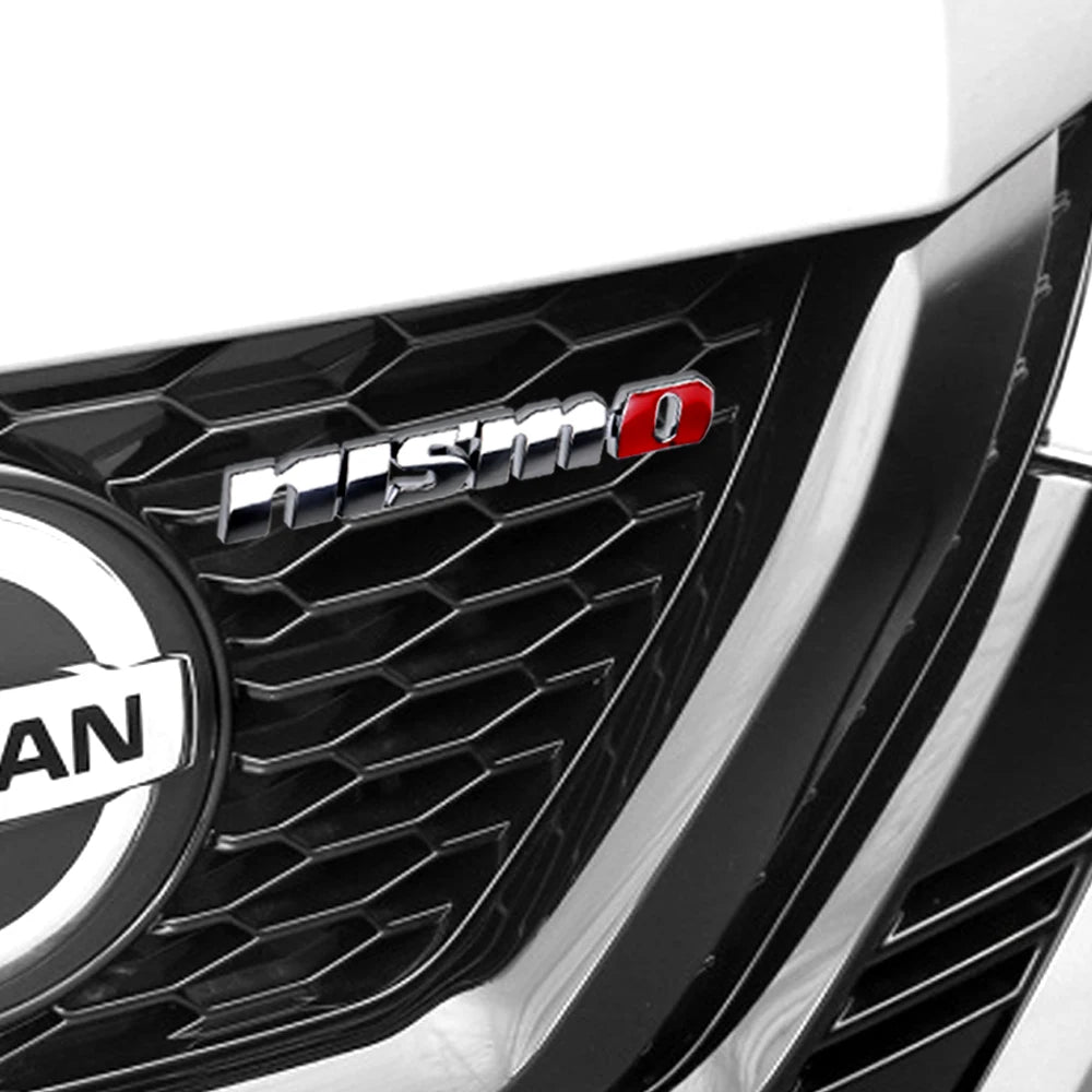 Nismo Badge Emblem for Front Grille and Trunk