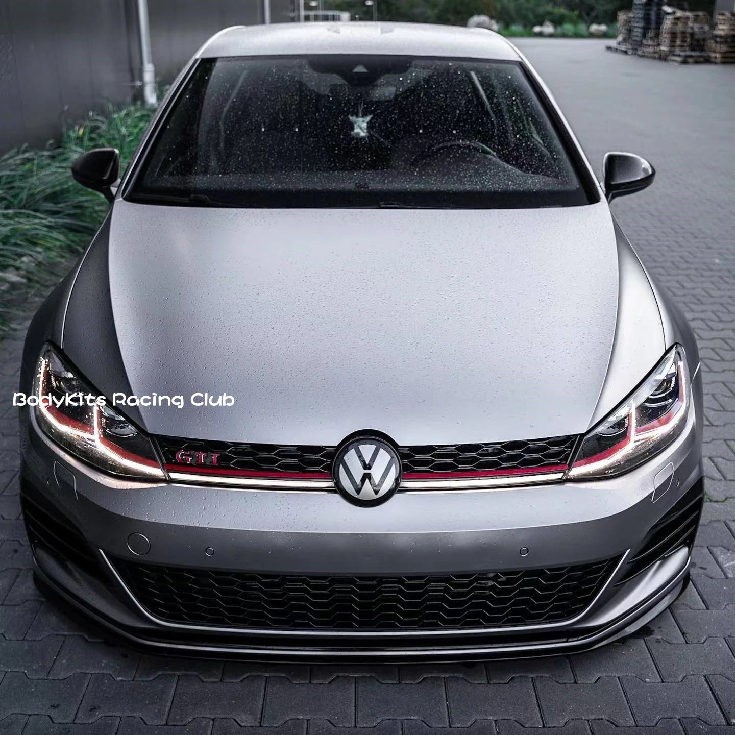 LED Front Bumper Grille Lights DRL for Volkswagen Golf MK7.5 GTI/GTD/R (2017-2020)