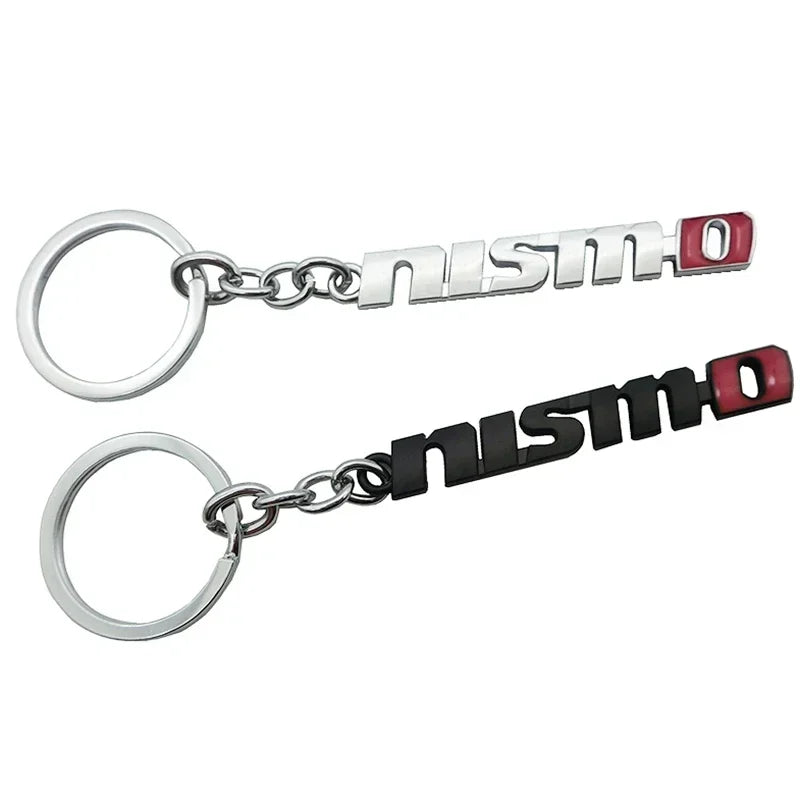 Nissan Nismo Alloy Keychain Pendant