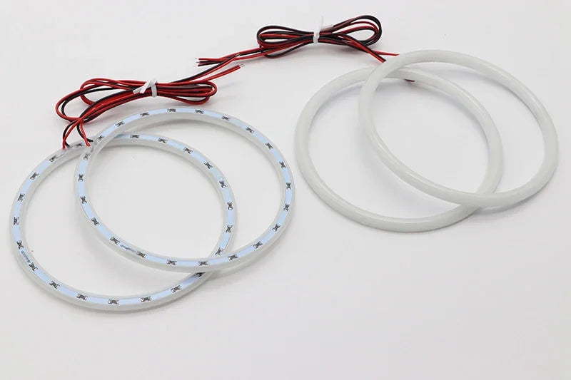 BMW 3 Series E30 E36 E46 E39 E38  Headlight Halo Angel Demon Eyes Kit Angel Eyes Light