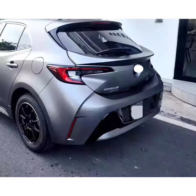 Toyota Corolla Hatchback Rear Roof Spoiler Wing Kit (2019-2025)
