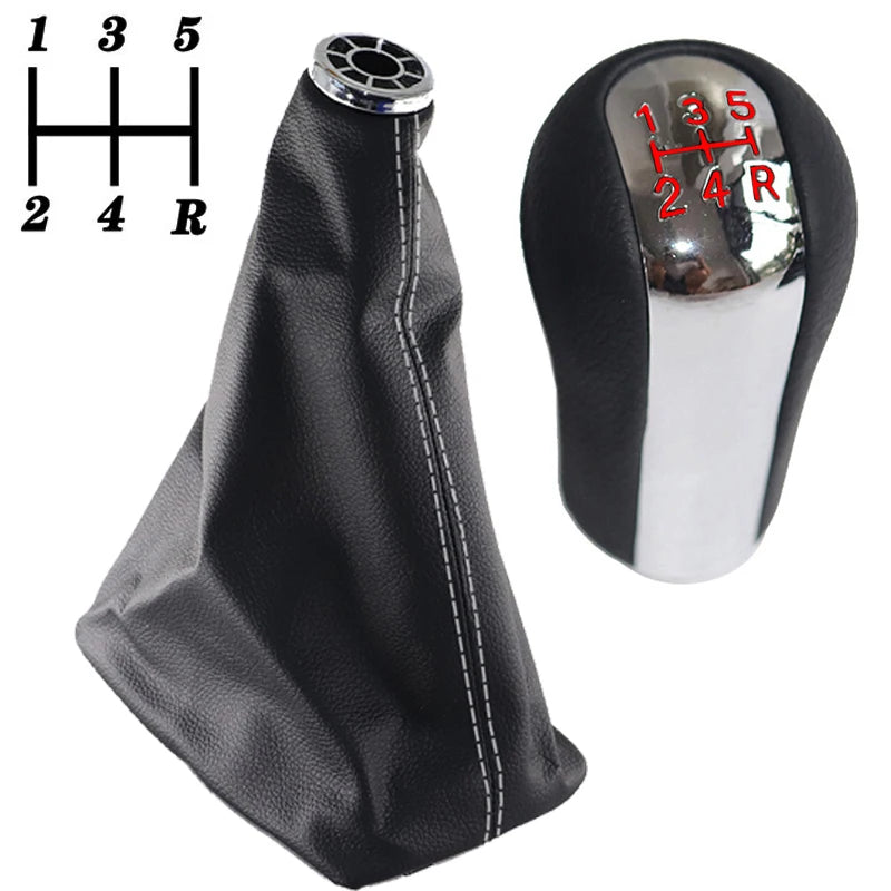 Toyota Corolla Gear Shift Knob and Boot for 5 & 6-Speed