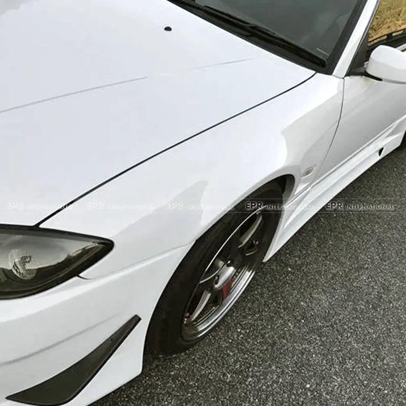 S15 Silvia EPA Front Fender for Nissan - +20mm Wide Vented Fender