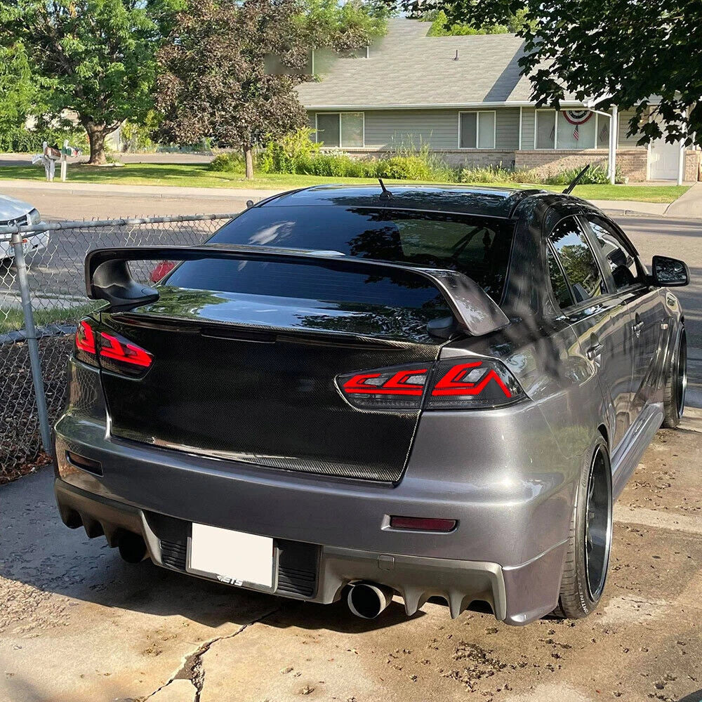 Dynamic LED Tail Light Assembly for Mitsubishi Lancer EVO-X (2008-2018)
