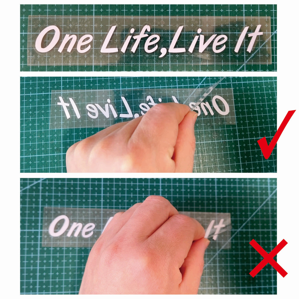 Custom Text Car Window Sticker