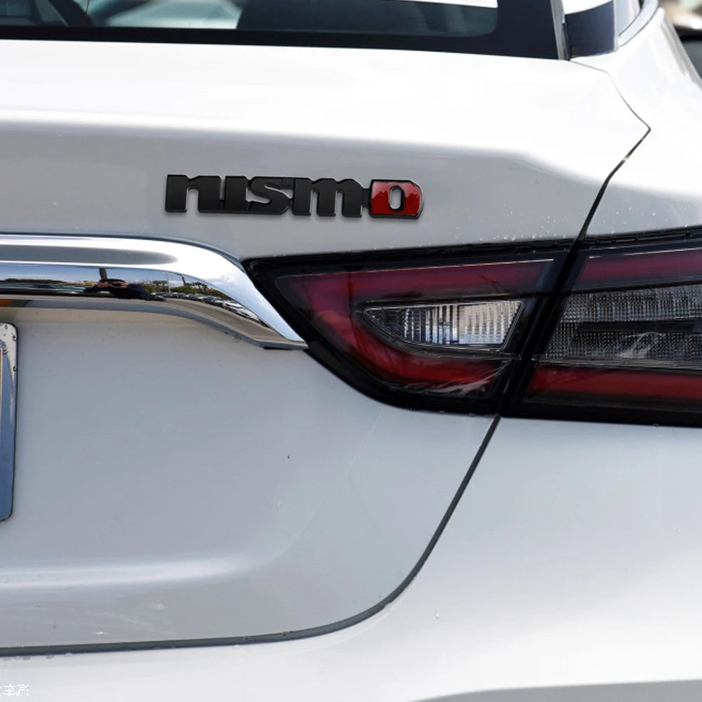 Nismo Badge Emblem for Front Grille and Trunk