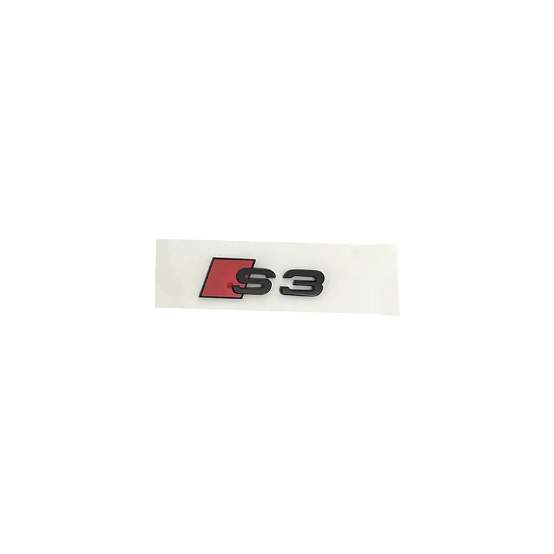 Audi S3 Four-Ring Logo Emblem Badge 2010-2020