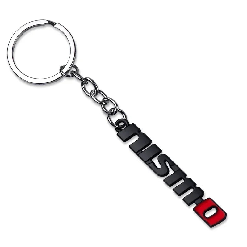 Nissan Nismo Alloy Keychain Pendant