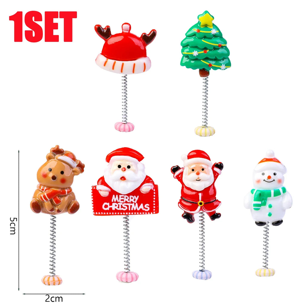 Christmas Shaking Ornament Set
