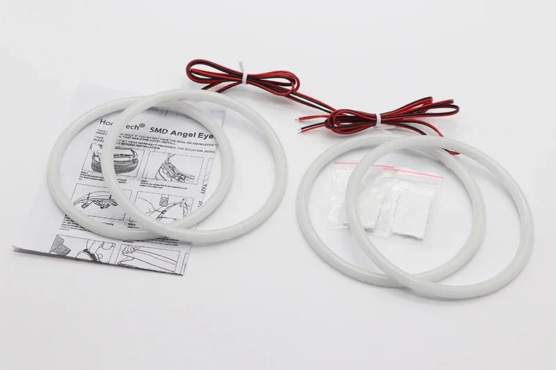 BMW 3 Series E30 E36 E46 E39 E38  Headlight Halo Angel Demon Eyes Kit Angel Eyes Light