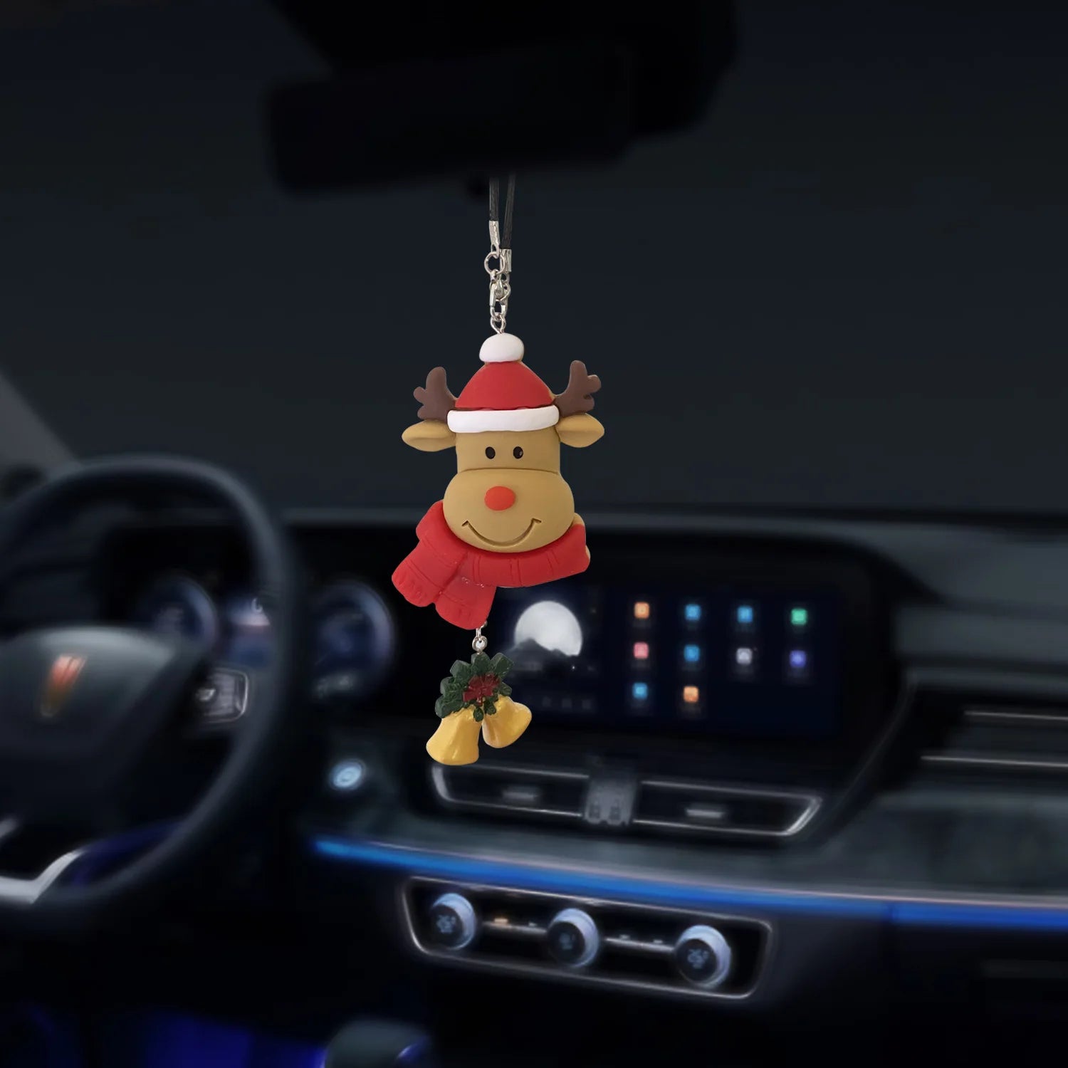 Christmas Car Decorations Pendant