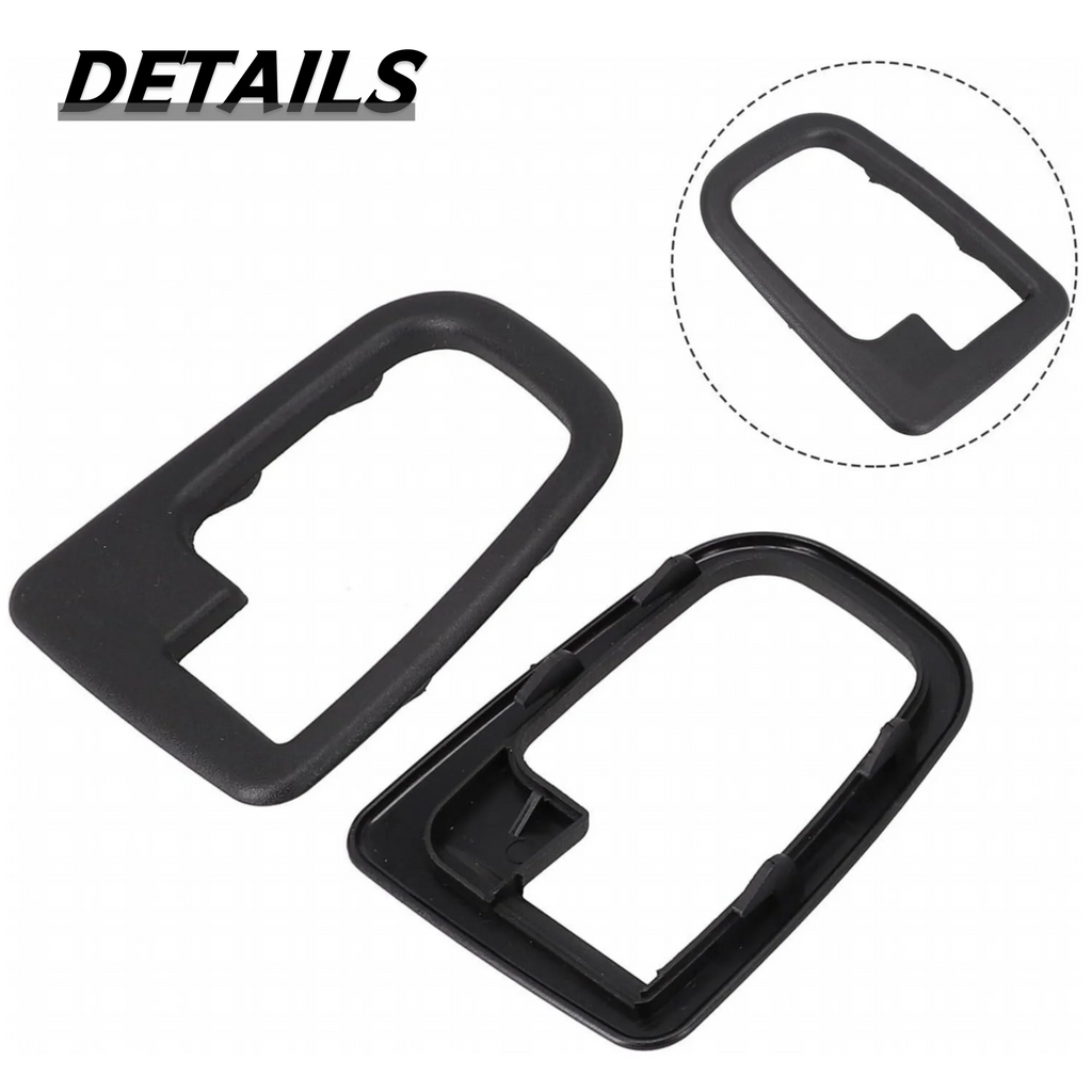 Car Interior Door Handle Covers Trim for BMW E36 and Z3 96-02