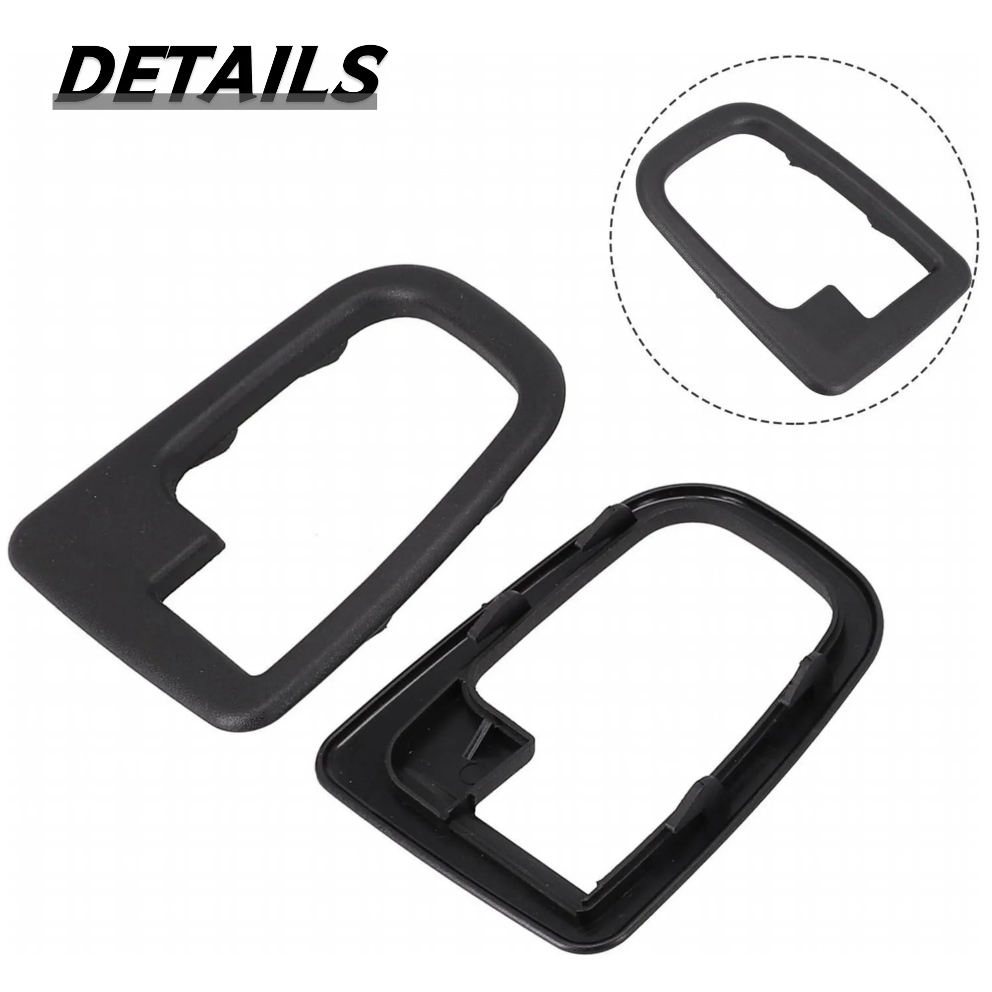 Car Interior Door Handle Covers Trim for BMW E36 and Z3 96-02
