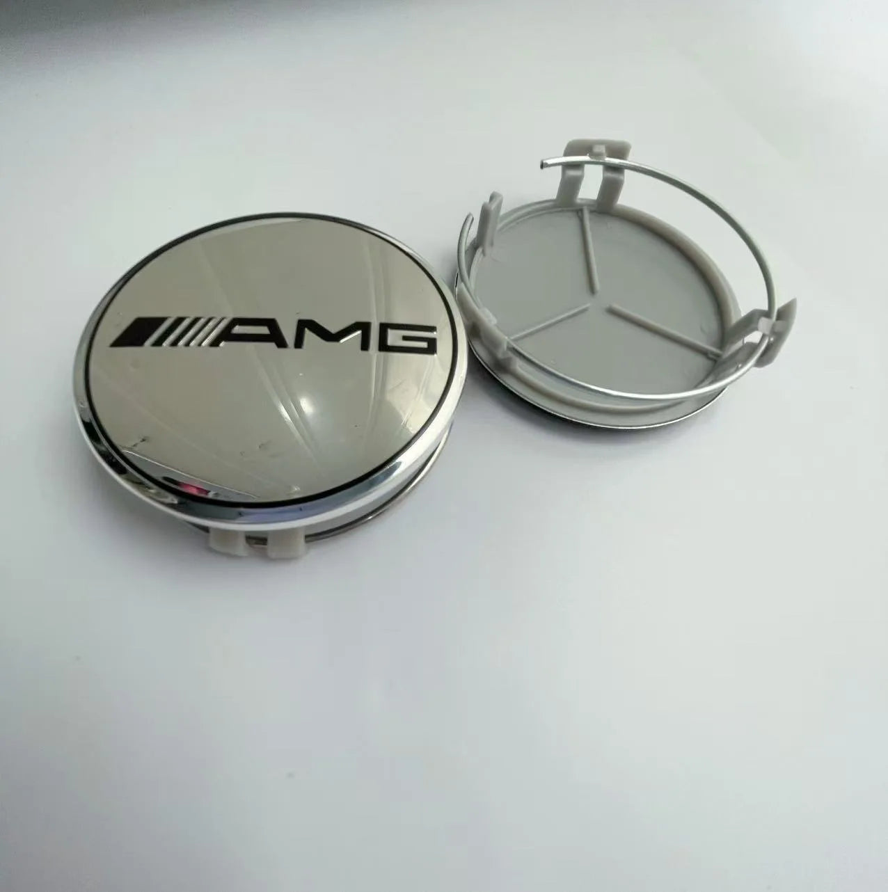 Mercedes-Benz 75mm Wheel Hub Center Cap Set (4-Piece)