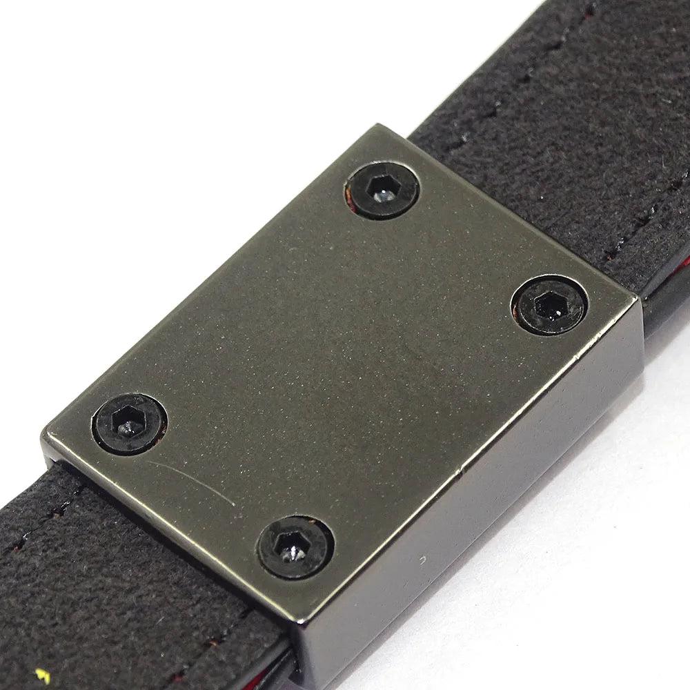 Alcantara Leather Keychain for Nissan Models