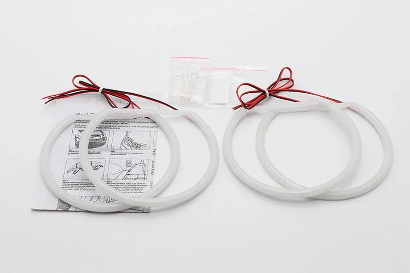 BMW 3 Series E30 E36 E46 E39 E38  Headlight Halo Angel Demon Eyes Kit Angel Eyes Light
