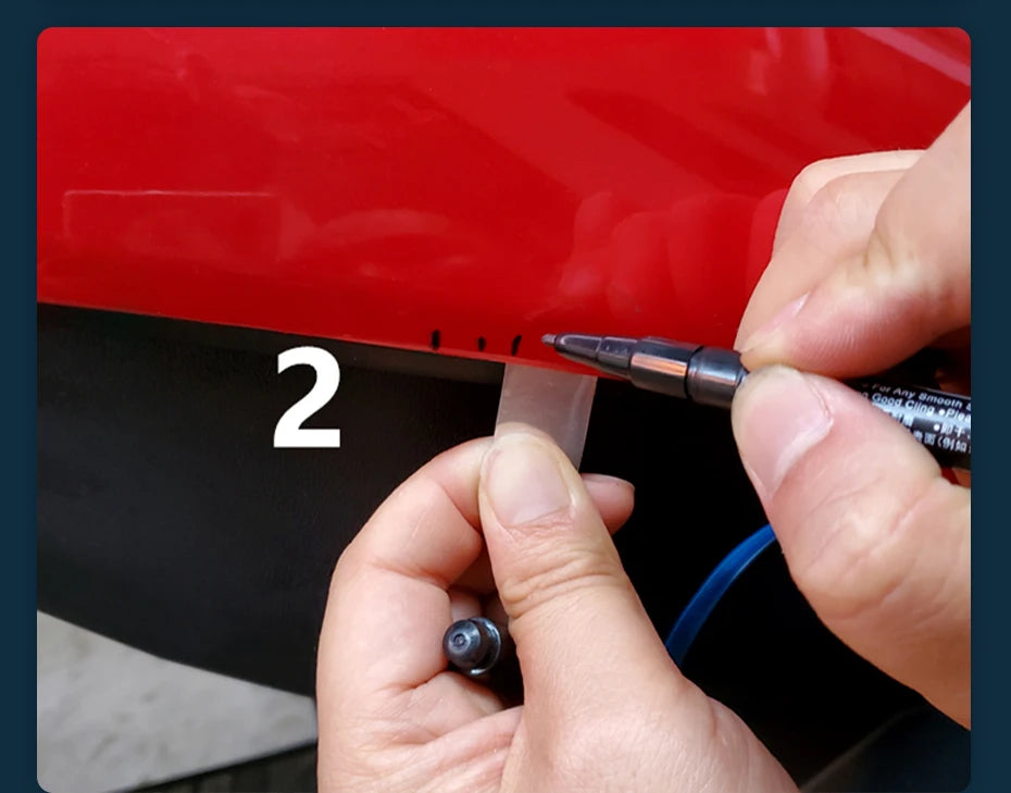 Motorcycle Neon Ambient Lighting Waterproof Kit