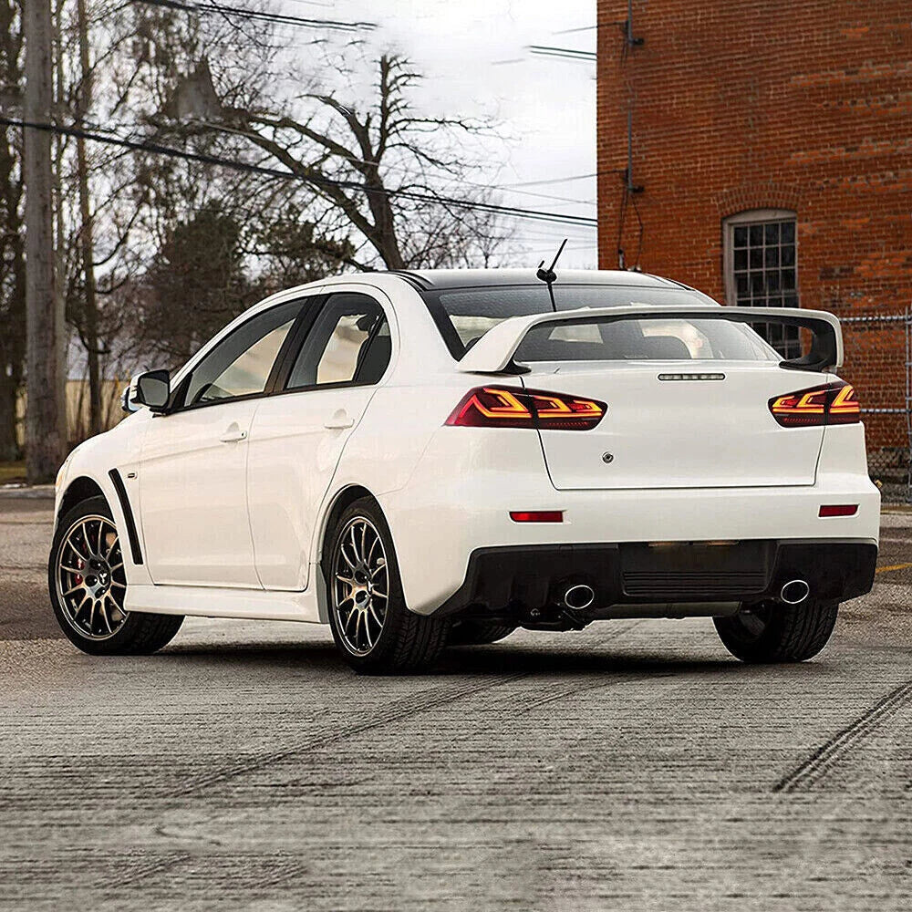 Dynamic LED Tail Light Assembly for Mitsubishi Lancer EVO-X (2008-2018)