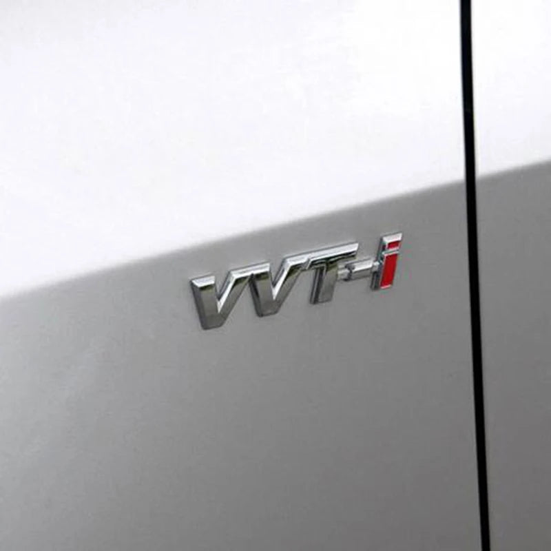 VVTi Metal Alloy Fender Emblem/ Badges for Toyota Models