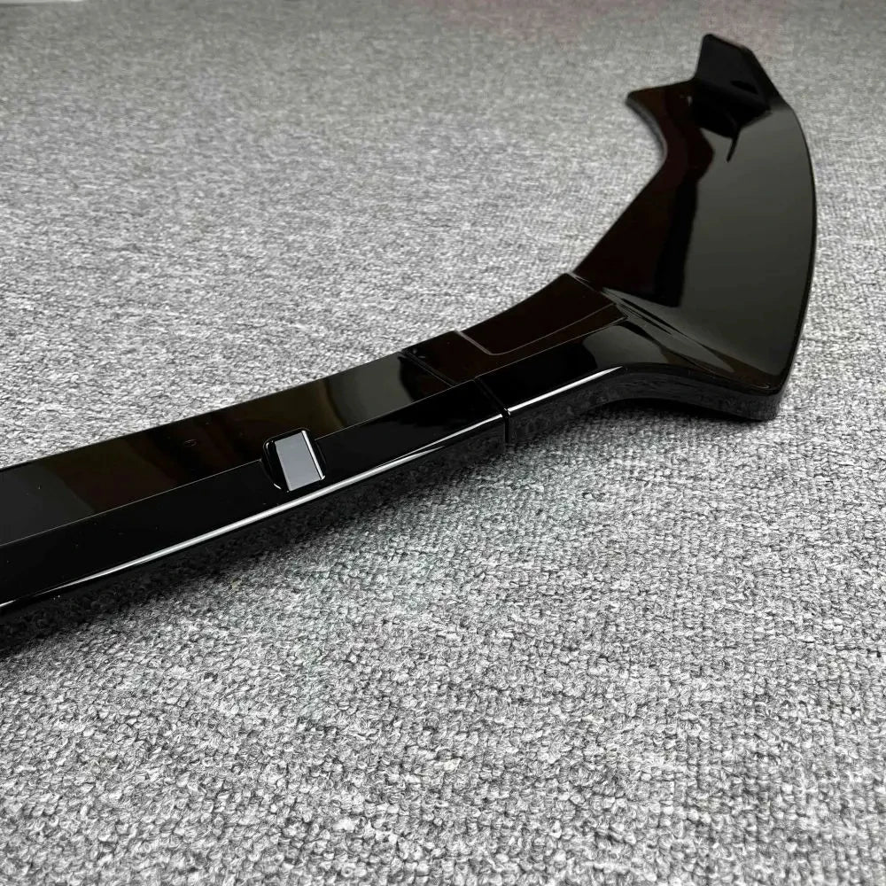 Maxton Style Gloss Black Front Bumper Splitter for VW Golf 7 & 7.5