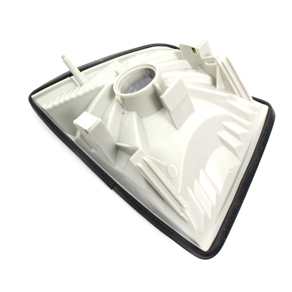 Pair of White Lens Turn Signal Lights Replacement for BMW E36 318i, 328i, M3