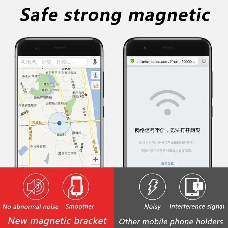 Magnetic Car Phone Holder for Volkswagen Models