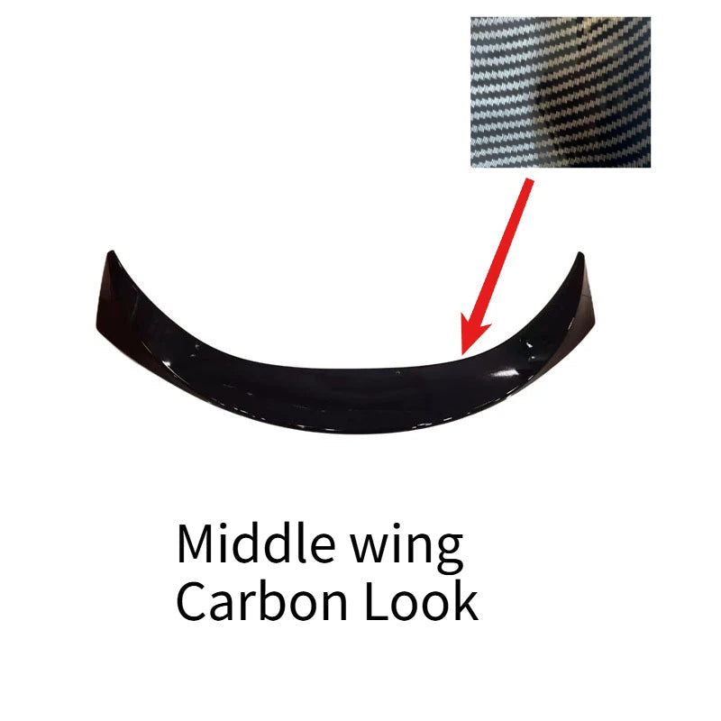Toyota Corolla Hatchback Rear Roof Spoiler Wing Kit (2019-2025)