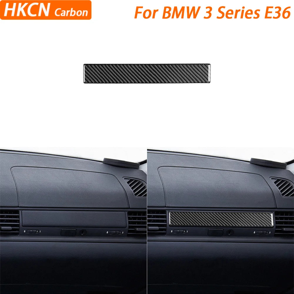 Interior Decorative Strip Panel for BMW 3 Series E36 (1994–1996) – Copilot Trim Sticker
