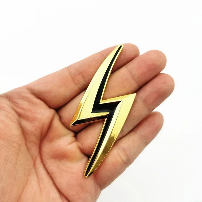 S Lightning Emblem Badge – Nissan Silvia / 200SX S15 / S14