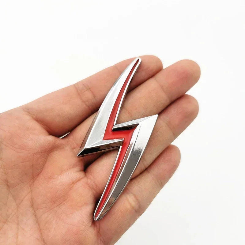 S Lightning Emblem Badge – Nissan Silvia / 200SX S15 / S14