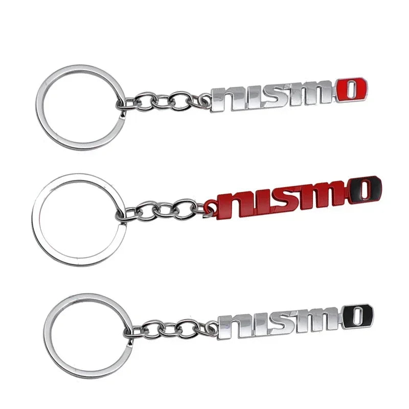 Nissan Nismo Alloy Keychain Pendant