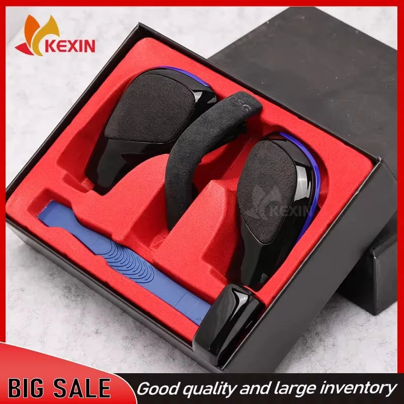 Shift Knob Set with DSG Emblem for Volkswagen