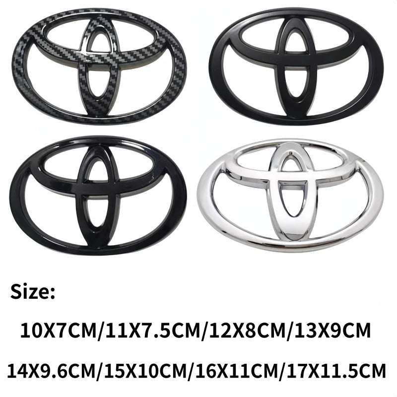 Toyota Car Emblem Badge