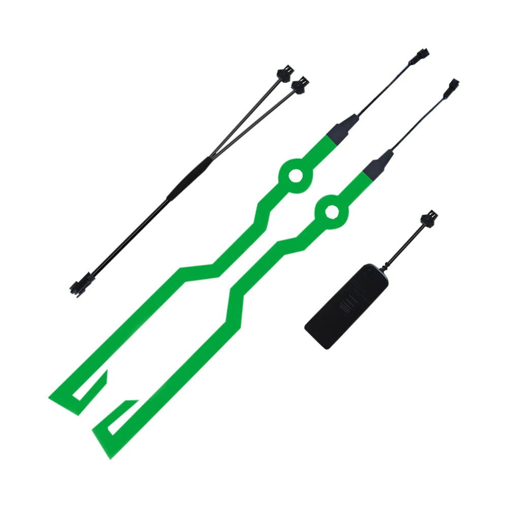 Motorcycle Helmet LED Lights for Night Riding