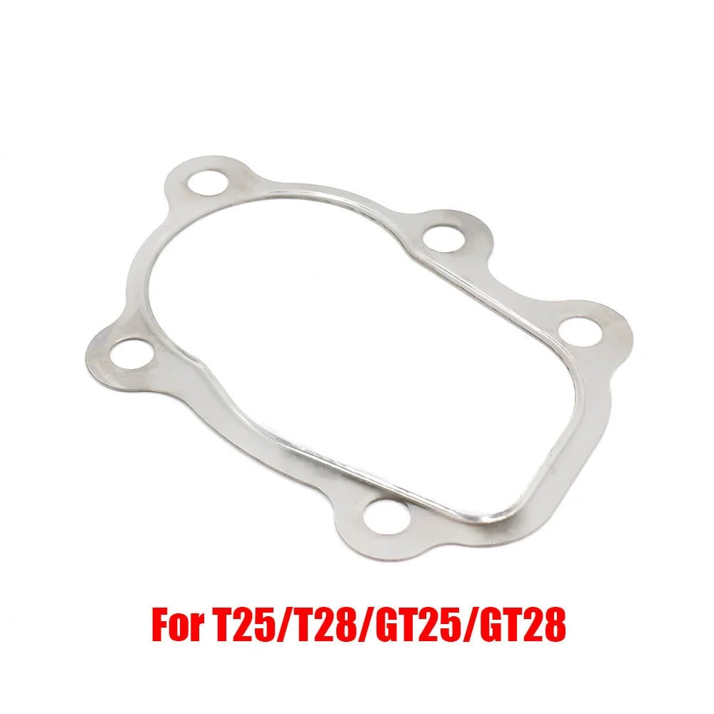 1pcs NISSAN Silvia/200sx Turbo Gasket Fitting – T25/T28 5-Bolt Design