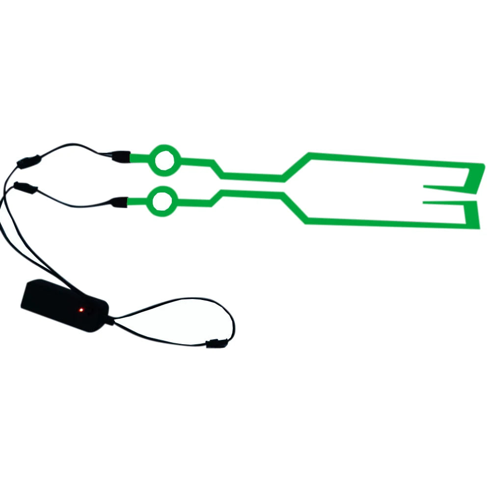 Motorcycle Helmet LED Lights for Night Riding