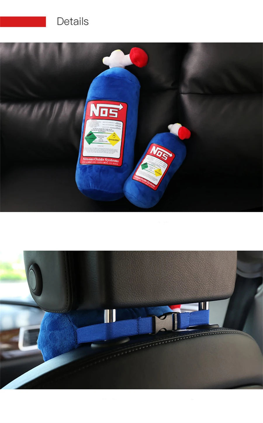NOS Neck Pillow Car Headrest