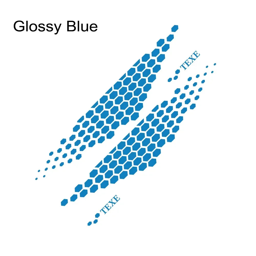 TCR Vinyl Side Decals for Volkswagen VW Golf & Polo Models