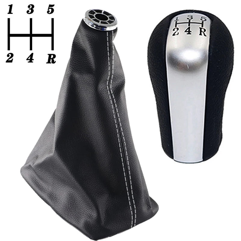 Toyota Corolla Gear Shift Knob and Boot for 5 & 6-Speed