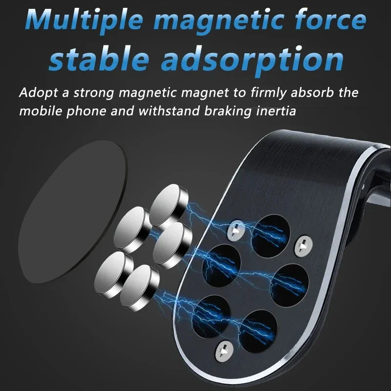 Magnetic Car Phone Holder for Volkswagen Models