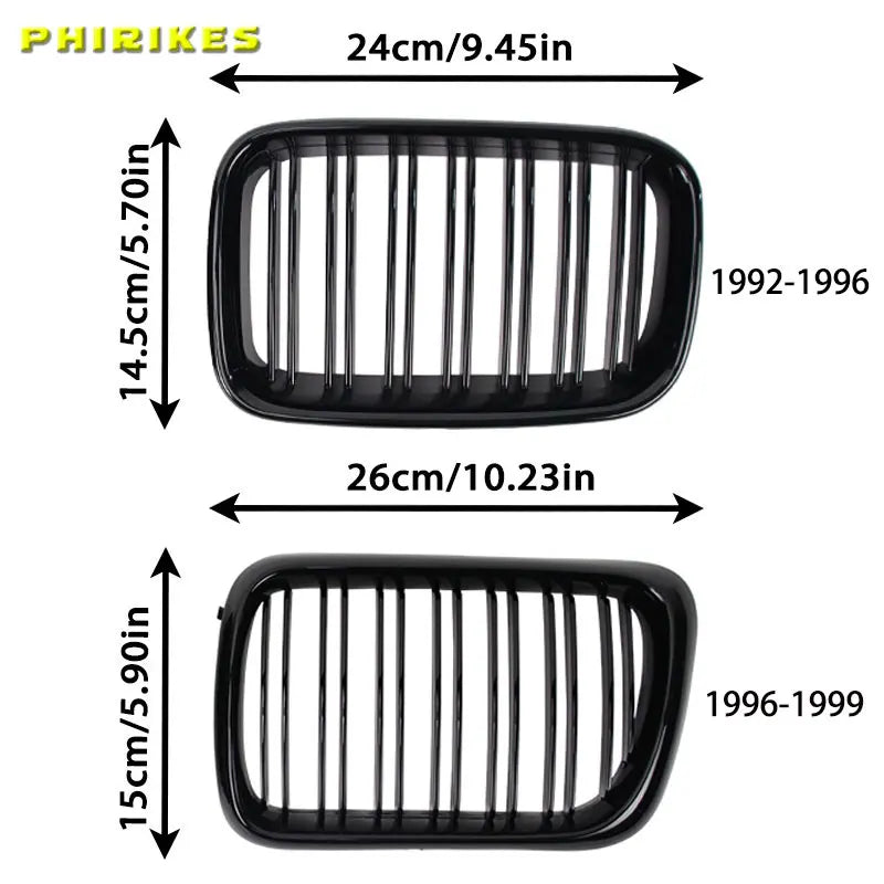 BMW Front Grill E36