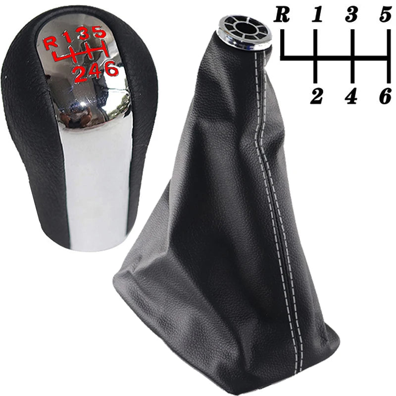 Toyota Corolla Gear Shift Knob and Boot for 5 & 6-Speed