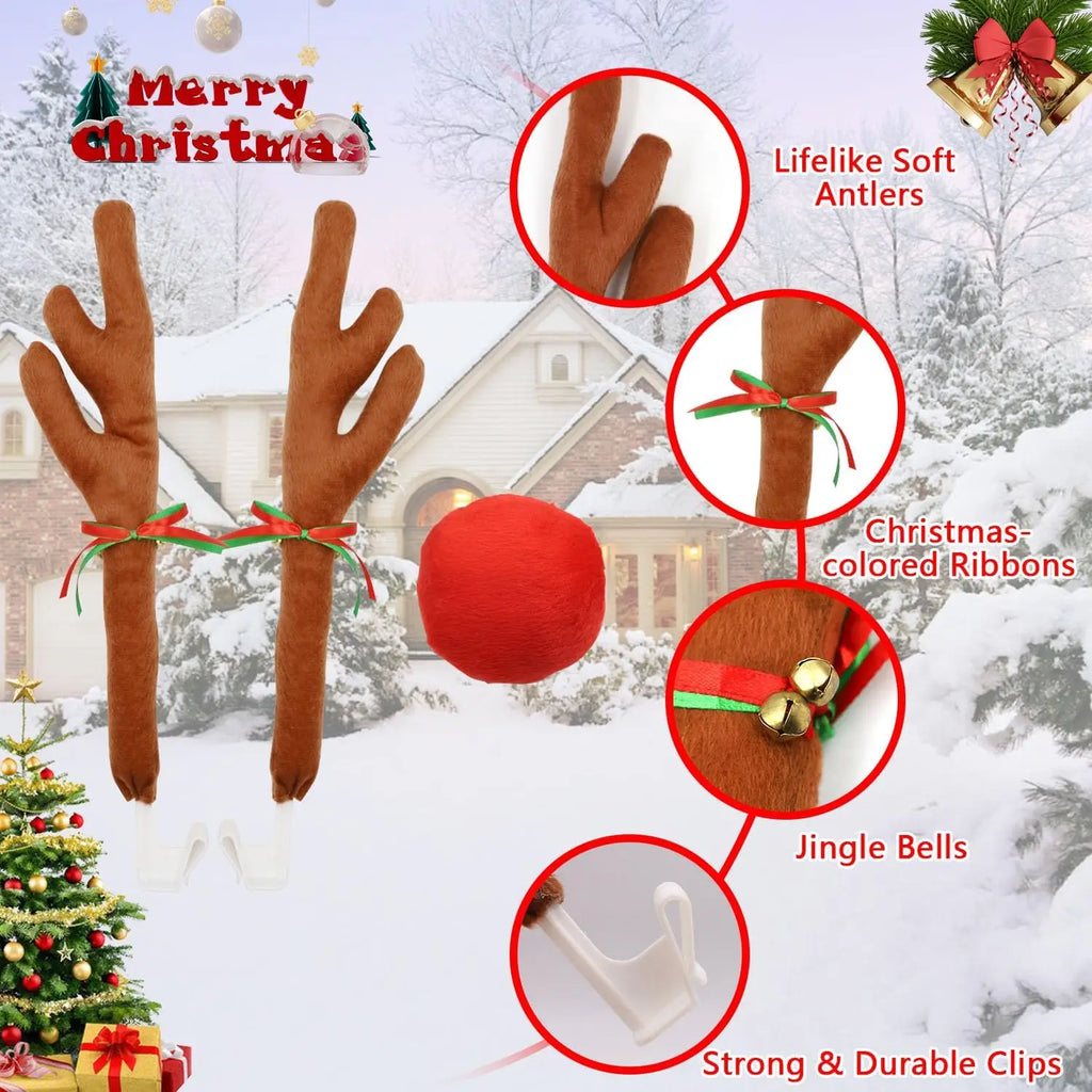 Christmas Reindeer Car Costume Kit