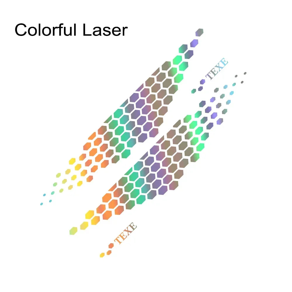 TCR Vinyl Side Decals for Volkswagen VW Golf & Polo Models