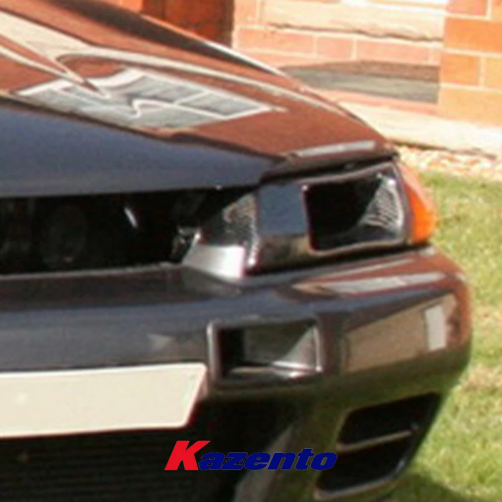 Nissan Skyline R32 GTR/GTS Carbon Fiber Vented Headlight Replacement (LHS)