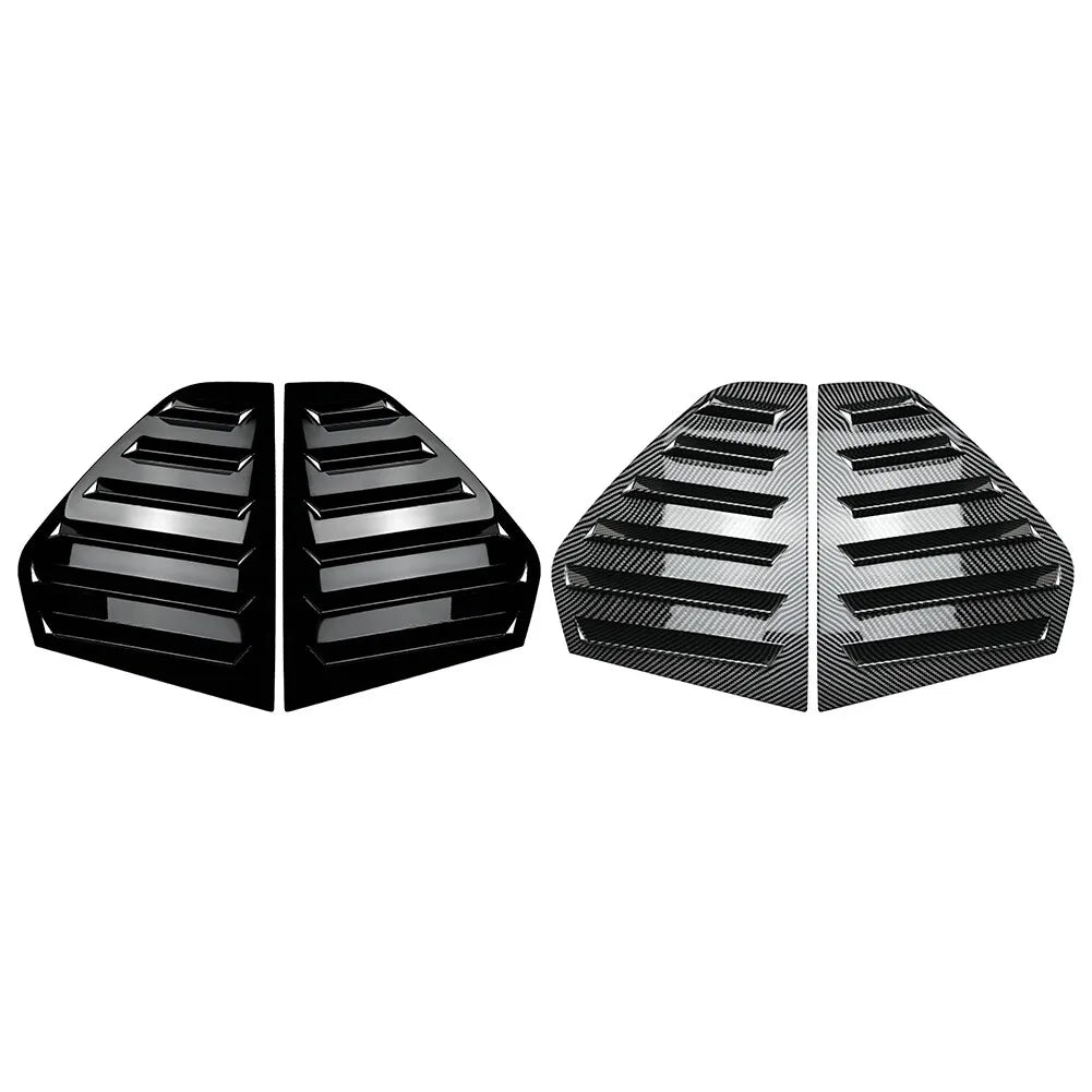 Pair of Rear Side Vent Window Louvers for VW Golf 8 (2020-2024)