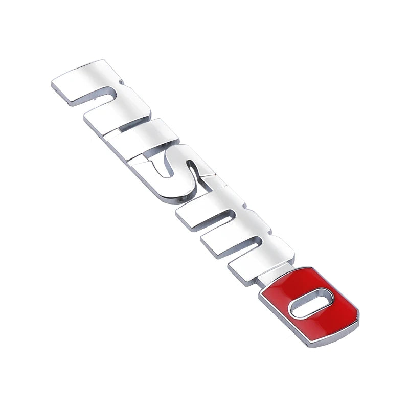 Nismo Badge Emblem for Front Grille and Trunk