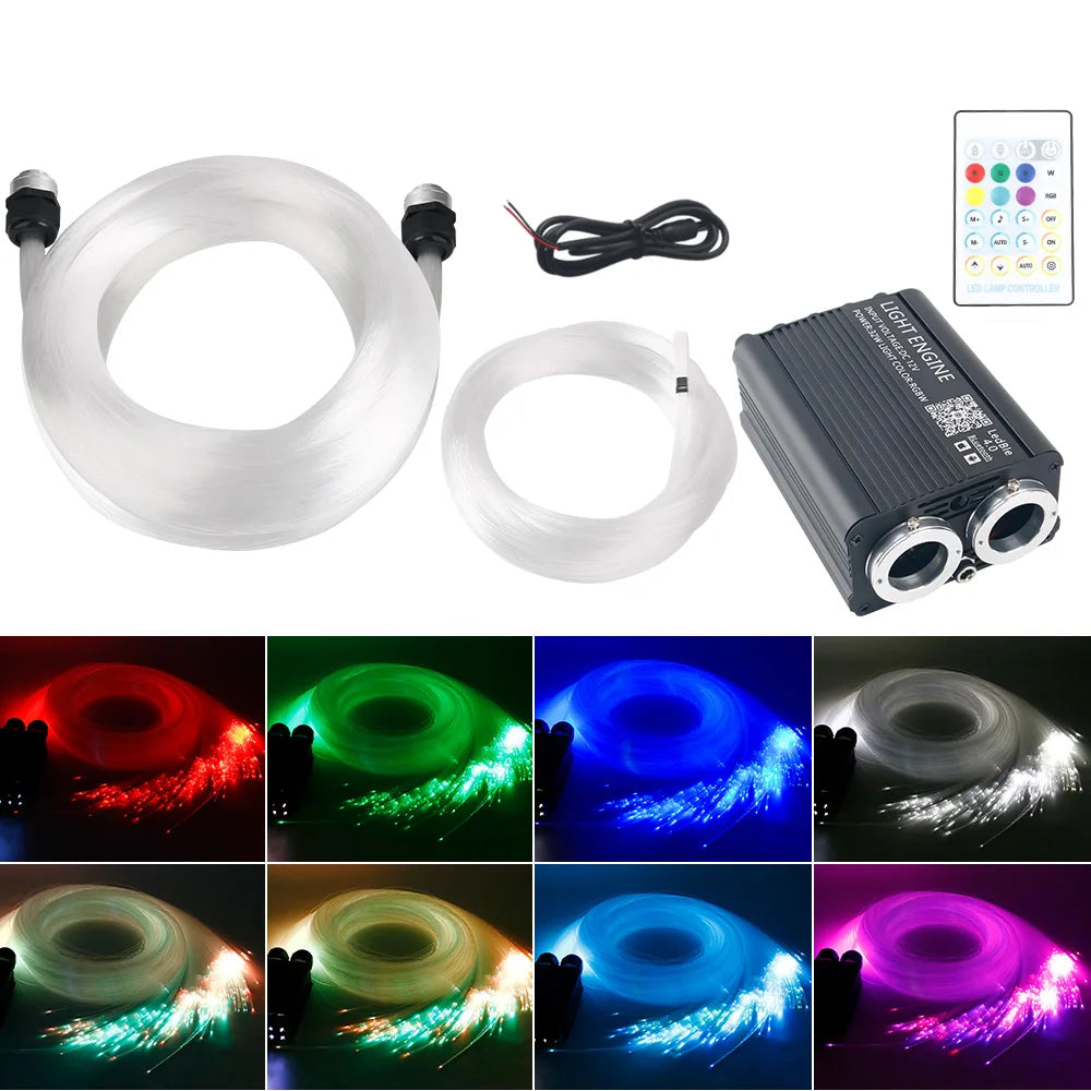 DIY 16W Car Starlight/ Sky Light RGB Interior Kit