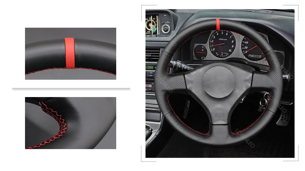 Steering Wheel Cover for Nissan 200SX, Silvia, Skyline R34 GT-R