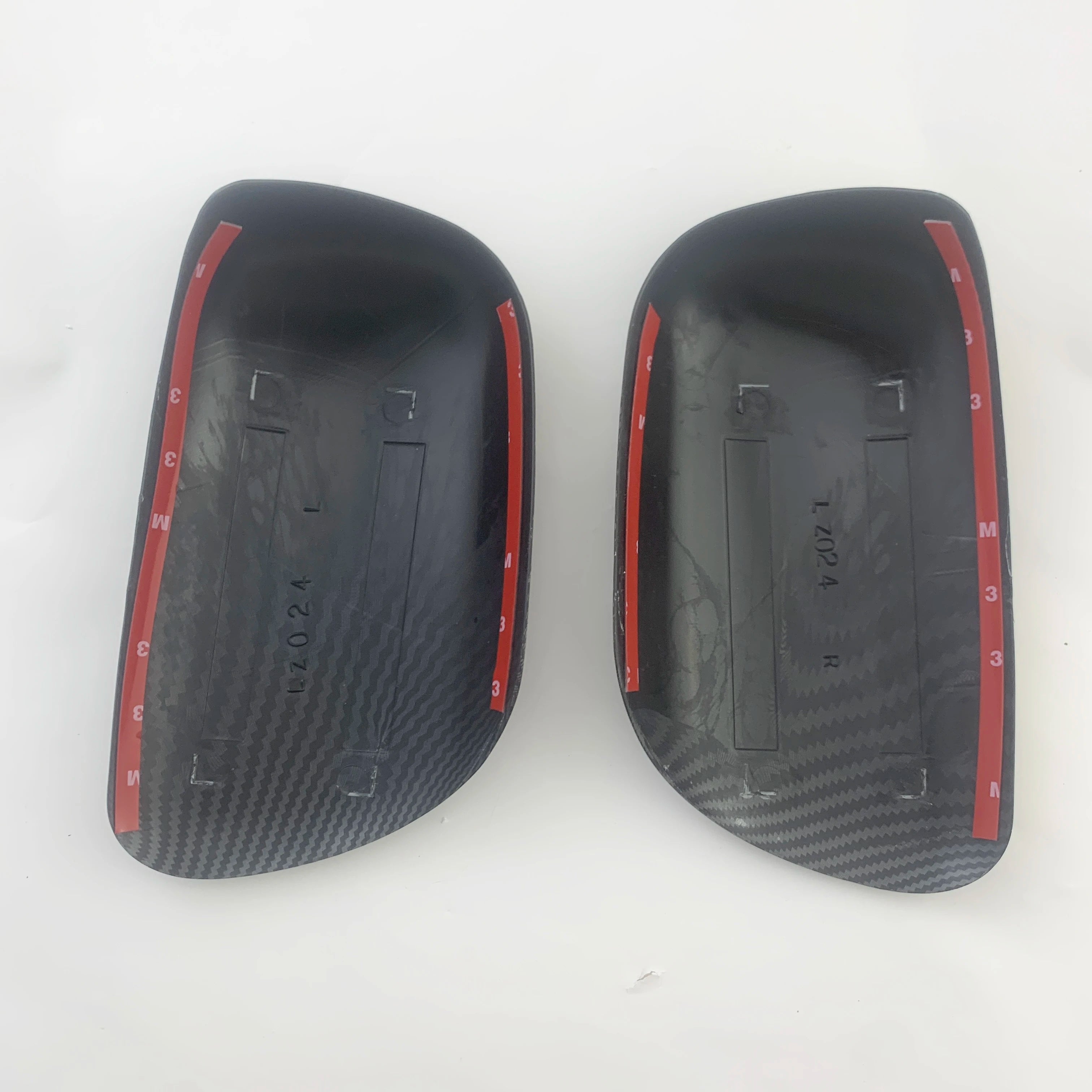 Carbon Fiber Style Side Mirror Covers for Toyota Corolla  2001-2004
